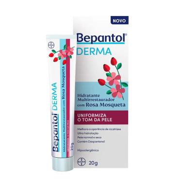 Imagem de Bepantol Derma Hidratante Multirrestaurador Com Rosa Mosqueta 20g