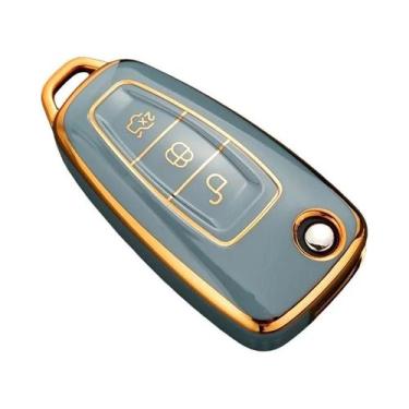 Imagem de Capa De Chave Ford Focus Fiesta Mondeo TPU Para Controle Remoto De Car