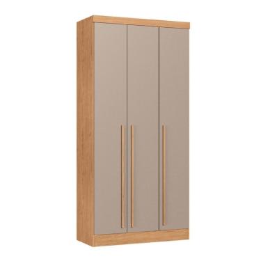 Imagem de Módulo Guarda-roupa 3 Portas Infinity Cedro/ Duna Line
