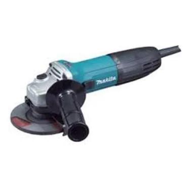Imagem de Esmerilhadeira ang 115mm 94 1/2pol) 127v - MAKITA, 110V
