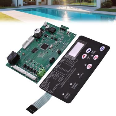 Imagem de GaofeiLTF Kit de placa de controle 42002-0007S com almofada de membrana de interruptor 472610Z apto para aquecedor de piscina Pentair MasterTemp Sta-Rite Max-E-Therm todos os sistemas elétricos de