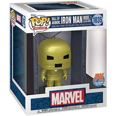 Imagem de Funko Pop 1035 Iron Man Model 1 Exclusive Marvel