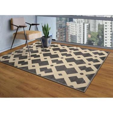 Imagem de Tapete 200x250cm Lyre Supreme Tapetes São Carlos Key Carbon