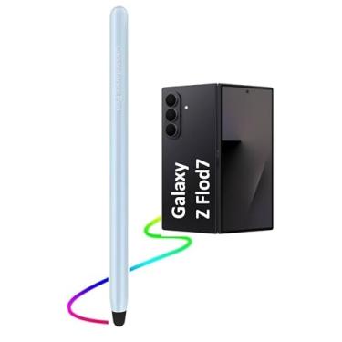 Imagem de Caneta Stylus para Samsung Galaxy Z Fold 7 Pen, compatível com as duas telas, S Pen compatível com Galaxy Z Fold 7 / Fold 6 / Fold 5 Touch Screen Fold 7 Stylus Pen (verde)