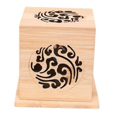 Imagem de Generic Estojo para queimador de incenso, suporte para incenso, ornamento, peça central de mesa para casa de chá, escritório, spa