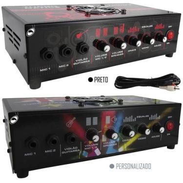 Imagem de Amplificador de Mesa Trinity Turbo Dance 5.1 300W RMS 2 Canais - Ideal