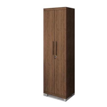 Imagem de Armário Multiuso 2 Portas Com Chave Organizador, Sapateira, Armário Lavanderia (Malbec)