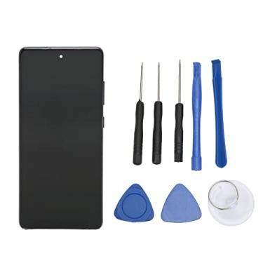 Imagem de Yunir Tela Touch Screen Digitalizer Assembly para S20 FE, Exibição de Diodo Emissor de Luz Orgânica, Substituição da Tela S20 FE Conjunto Com Quadro