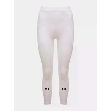 Imagem de Calça de Compressão - Linha SPRY - N1 Sport, Branco, M