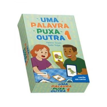 Imagem de Uma Palavra Puxa Outra 1 sílaba rima fonema semântica jogo - Book Toy 