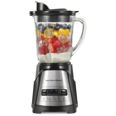 Imagem de Liquidificador de Bancada Capacidade 1.1L 12 Velocidades 700W, 110v, HAMILTON BEACH 58148A, Preto