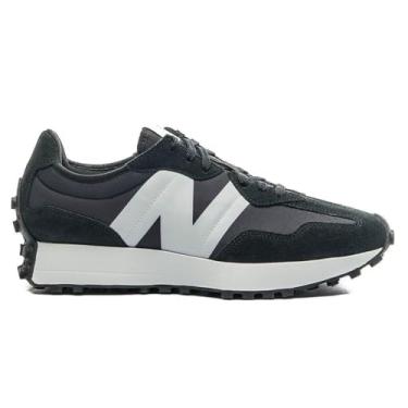 Imagem de Tênis New Balance 327v1 Unissex - Preto/branco - 40
