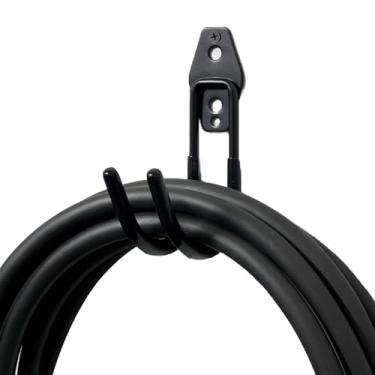 Imagem de Maizengauto Suporte Para Carregador De Ve Para Montagem Em Parede, Gancho Em J Resistente Para Gerenciamento De Cabos De Carregamento De Veículos Elétricos, Gancho De Aço Durável Para Uso Interno/Ex