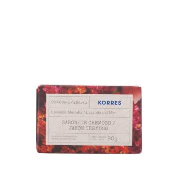 Imagem de Korres Lavanda Marinha- Sabonete em Barra 90g