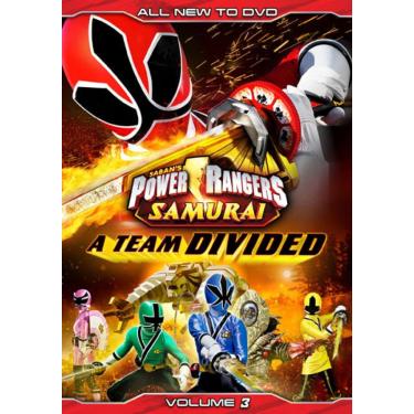 Imagem de Power Rangers Samurai: A Team Divided: Volume 3