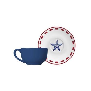 Imagem de Conjunto Com 6 Xicaras Chá E Café C/pires Caribe Alleanza