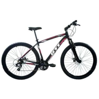 Imagem de Bicicleta Aro 29 Mtb Gti Roma 24V Index  Alumínio Freio a Disco Suspensão Dianteira 80mm-Unissex