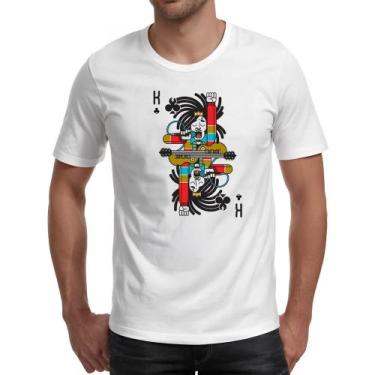 Imagem de Camiseta Unissex Baralho Rei Bob Marley - Alearts, G