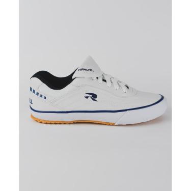 Imagem de Tênis Futsal Randall Branco-Masculino