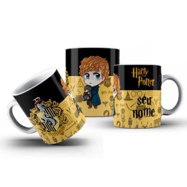 Imagem de Caneca Star Wars Harry Potter - Newt Scamander Lufa Lufa Personalizada
