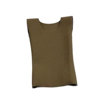 Imagem de JWQFBC Roupas para Bonecos de ação em Escala 1/6, Fantasias de Boneca, Tecidos para Regatas, Roupas em Miniatura Da Moda para Bonecas com Corpo Feminino de 3, Verde