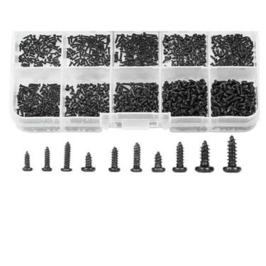 Imagem de Kit 1000 Micro Parafusos M1 Philips Carbono Oculos Celular