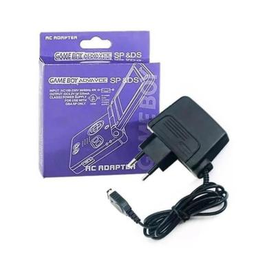Imagem de Fonte Game Boy Advance Sp Nintendo Ds Bivolt 100 - 240V
