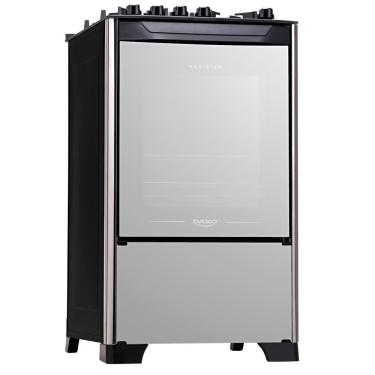 Imagem de Fogão 4 Bocas Dako Style Mesa Vidro E Tripla Chama Bivolt
