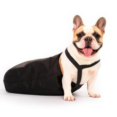 Imagem de Saco De Arrasto Cachorro Protetor Deficiente Paraplégico P Bolsa Prote