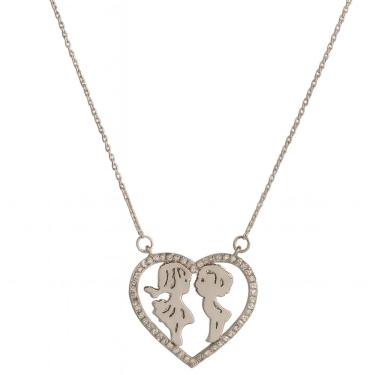 Imagem de Colar Amuleto Hansa Olho Grego Coração - Escolha o Modelo