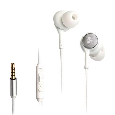 Imagem de Fone De Ouvido P3 Estéreo Com Fio E Microfone Para celular Com nf - 5+