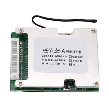 Imagem de YWBL-WH 14S 30A PCB PCB de Proteção Com Carga de Equilíbrio para Células de íons de Lítio, Proteção de Carga/download, Rápida e Segura, Ideal para o Conjunto de Bateria