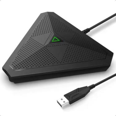 Imagem de Microfone de Mesa para Conferência CMTECK USB CM001  Preto