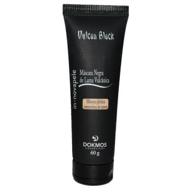 Imagem de Máscara Negra Tira Cravos Vulcan Black 60g - Dokmos