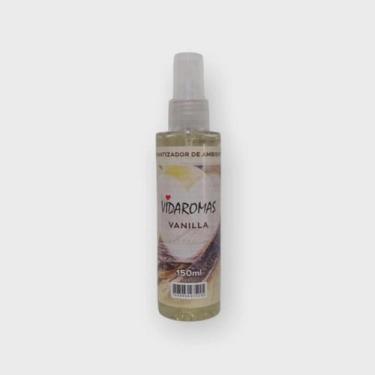 Imagem de Aromatizador de ambientes spray 150ml vanilla - VIDAROMAS