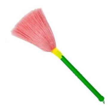 Imagem de Espanador De Pó Em Fibra Com Cabo De Madeira Plastificado - Duster
