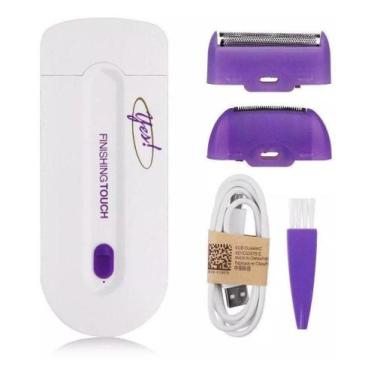 Imagem de Aparelho Depilador Feminino Finishing Touch - Luatek Depilador Yes