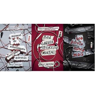 Imagem de Kit 3 Livros Holly Jackson Manual Assassinato Boas Garotas