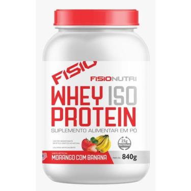Imagem de Iso Whey Protein (whey isolado) - 807gr Chocolate - Fisionutri