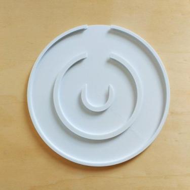 Imagem de Porta Cápsulas Nespresso Para Parede - 20 Capsulas - Redondo - Toque 3