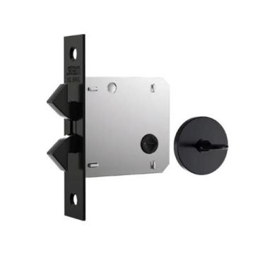 Imagem de Fechadura Manual Porta De Correr Bico Papagaio Pratica Sala - A.R Vari