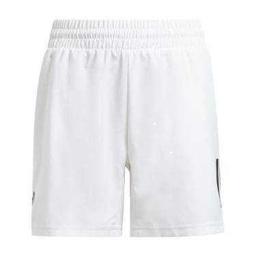 Imagem de Shorts Club Tennis Três Listras Infantil Adidas-Unissex