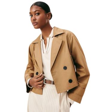 Imagem de Jaqueta Hering Trench Coat Feminino Curto-Feminino