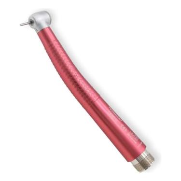 Imagem de Caneta Alta Rotação Colorida Rolamento Cerâmico Anvisa (Vermelho)