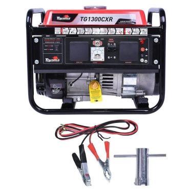 Imagem de Gerador Gasolina Tg1300cxr 1250w Biv Mono Toyama