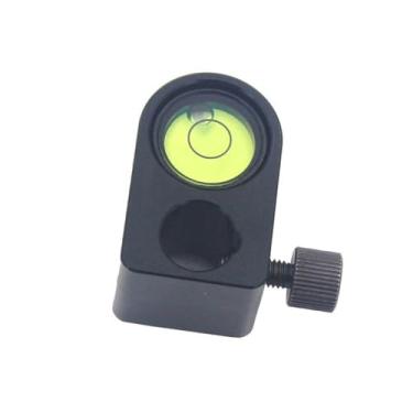 Imagem de YWMJZEU Nível de Bolha de Espírito Frasco Resistente Medição de Manutenção Montagem Estável Nivelamento de Poste para 0,47 Pol. de Diâmetro, Verde, Tamanho real