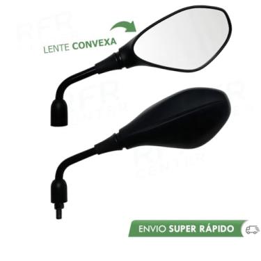 Imagem de Retrovisor Espelho Esportivo F800 Fixo Par Titan Twister Cb 300