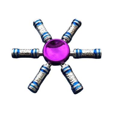 Imagem de Brinquedo Antiestresse Para Crianças, Spinner De Metal Em Liga De Zinc