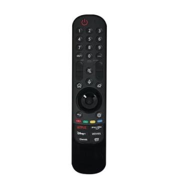 Imagem de XINFUTE Novo MR24GA AKB76045005 adequado para LG 2024 Magic Voice TV Remote 86QNED91TTA OLED42C4PTA