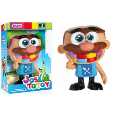 Imagem de Boneco José Comilão Totoy Kids Youtuber - Rosita